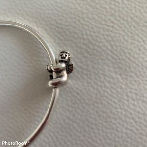 Silver 925 angel charm - Pandora inspired